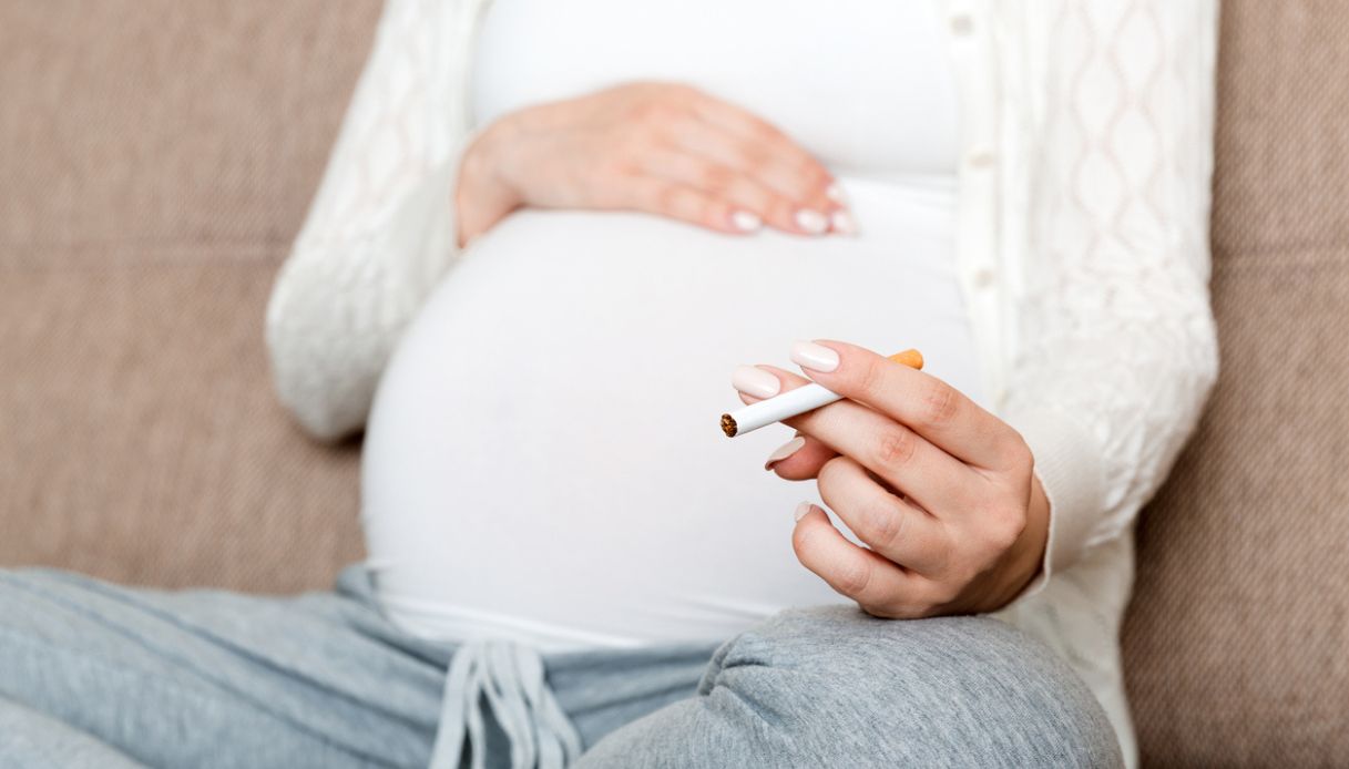 Fumare in gravidanza e in allattamento
