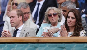 Kate Middleton e William a Wimbledon: musi lunghi e pochi sorrisi