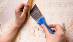 Come togliere la carta da parati