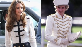 Kate Middleton, i look copiati da Lady Diana