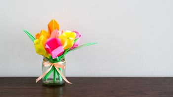 Come fare fiori di carta crespa - Fiori di carta - fiori di carta