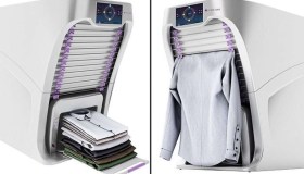 FoldiMate: la macchina che stira e piega il bucato in un minuto