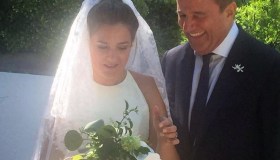 La figlia di Christian De Sica si è sposata a Capri