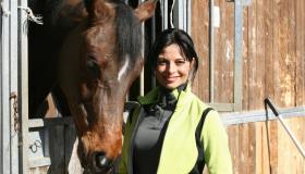 La nuova vita di Natalia Estrada: nonna, moglie ed esperta di equitazione