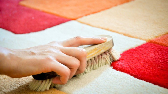 Come lavare i tappeti e quali prodotti usare