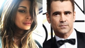 Cristina Buccino e Colin Farrell