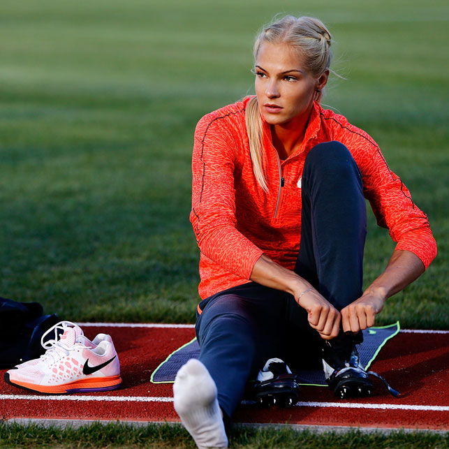 Darya Klishina: l'unica atleta Russa alle Olimpiadi di Rio ...