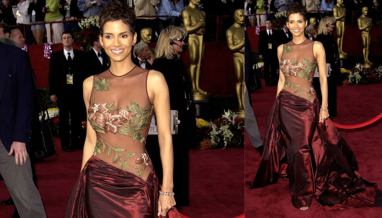 L'abito più famoso di Elie Saab: Halle Berry agli Oscar 2002