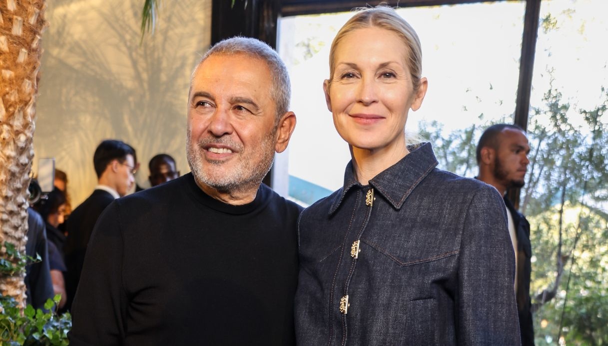 Elie Saab e Kelly Rutherford