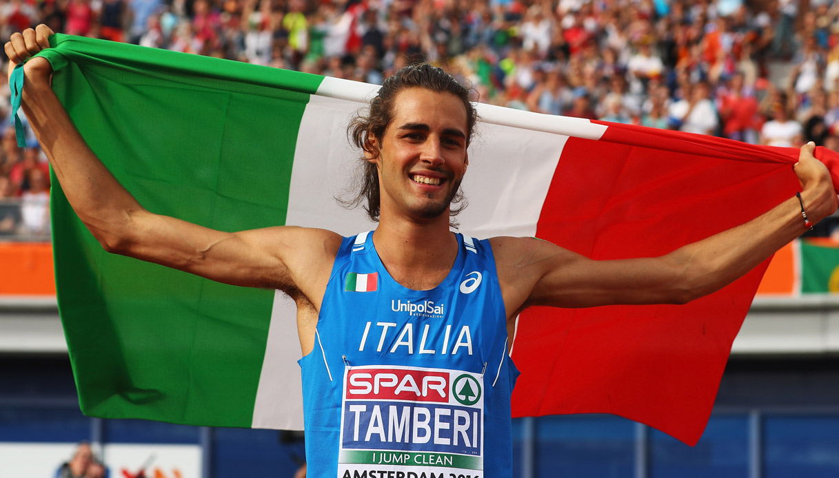 Gianmarco Tamberi, campione d’Europa in salto in alto | DiLei