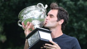 Roger Federer da record
