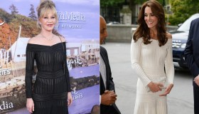 Melanie Griffith copia Kate Middleton: indossa lo stesso vestito