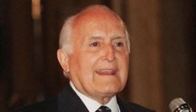 Oscar Luigi Scalfaro, l’ex Presidente della Repubblica