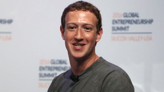 Mark Zuckerberg biografia