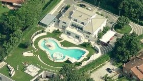 La casa di Gigi D’Alessio e Anna Tatangelo: Amorilandia