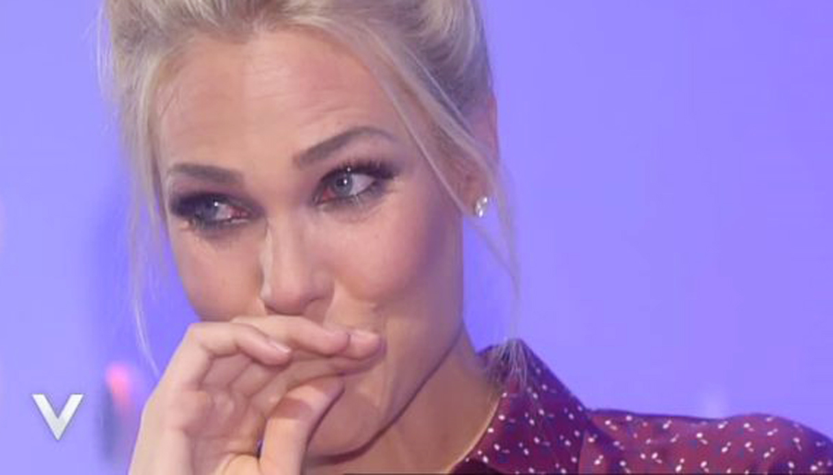 Ilary Blasi e Silvia Toffanin: lacrime in diretta