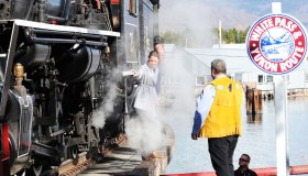 Kate Middleton in Canada, momenti di panico sul treno a vapore