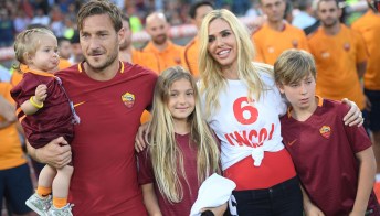 Ilary Blasi tra Francesco Totti, figli e gossip
