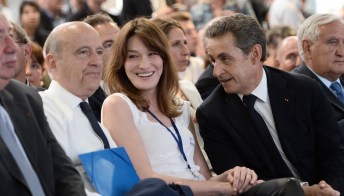 Carla Bruni, da modella a moglie di Nicolas Sarkozy