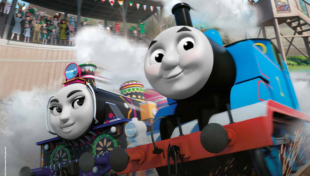Il Trenino Thomas La Grande Scoperta Il Film