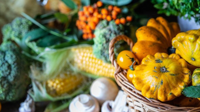Frutta e verdura d’autunno, tutte le proprietà e i benefici