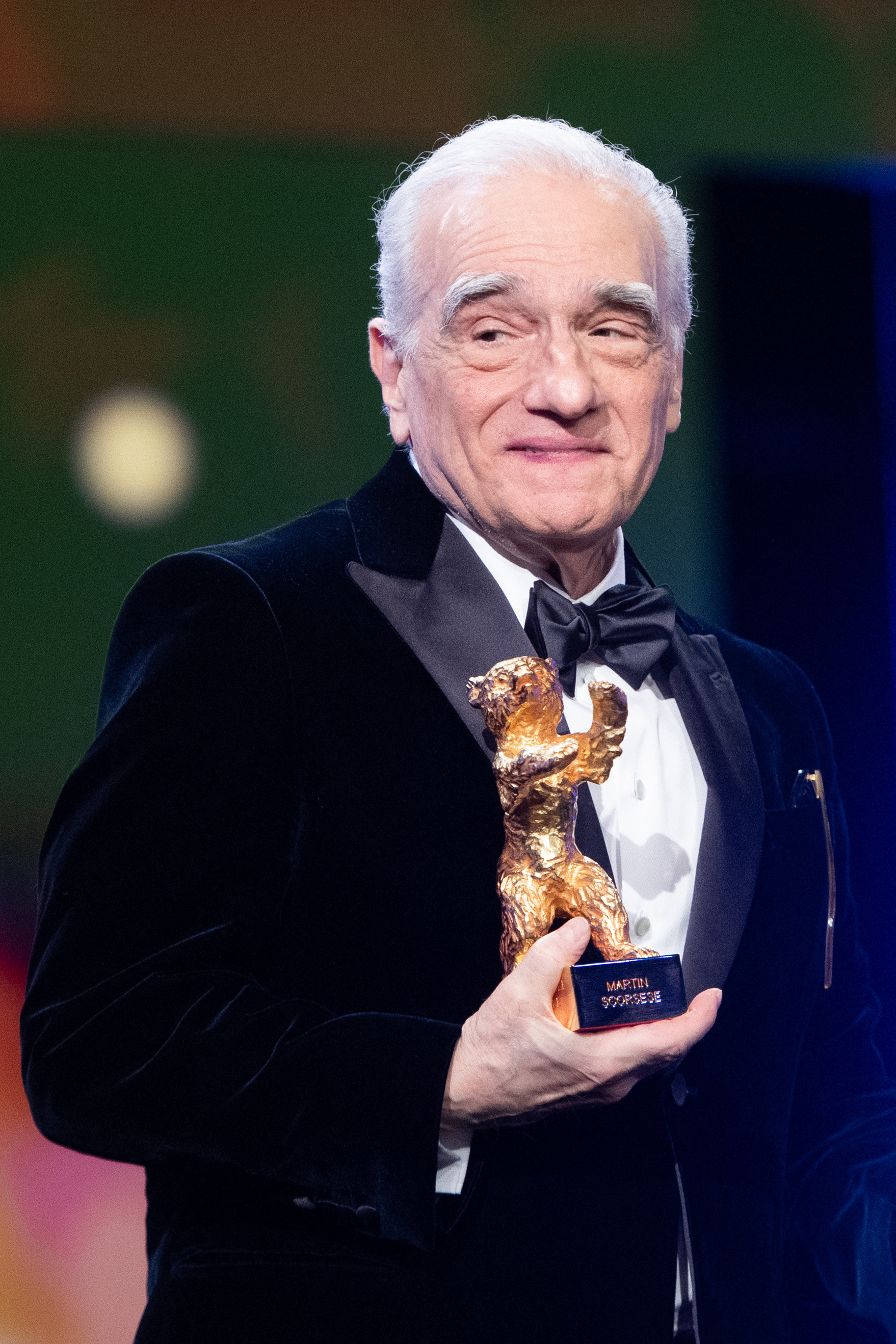 Martin Scorsese premiato alla carriera durante la Berlinale 2024
