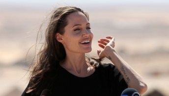 Angelina Jolie dopo il divorzio da Brad Pitt