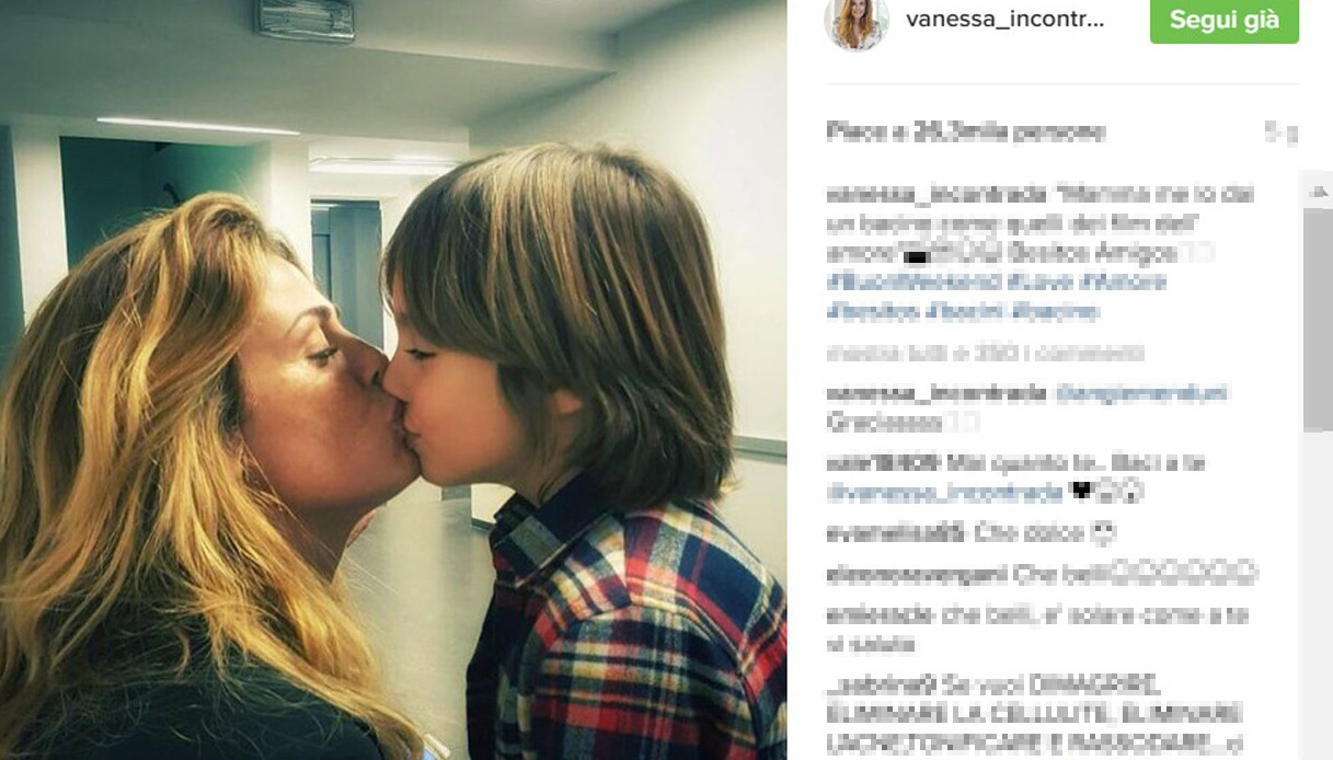 Che Problemi Ha Il Figlio Di Vanessa Incontrada