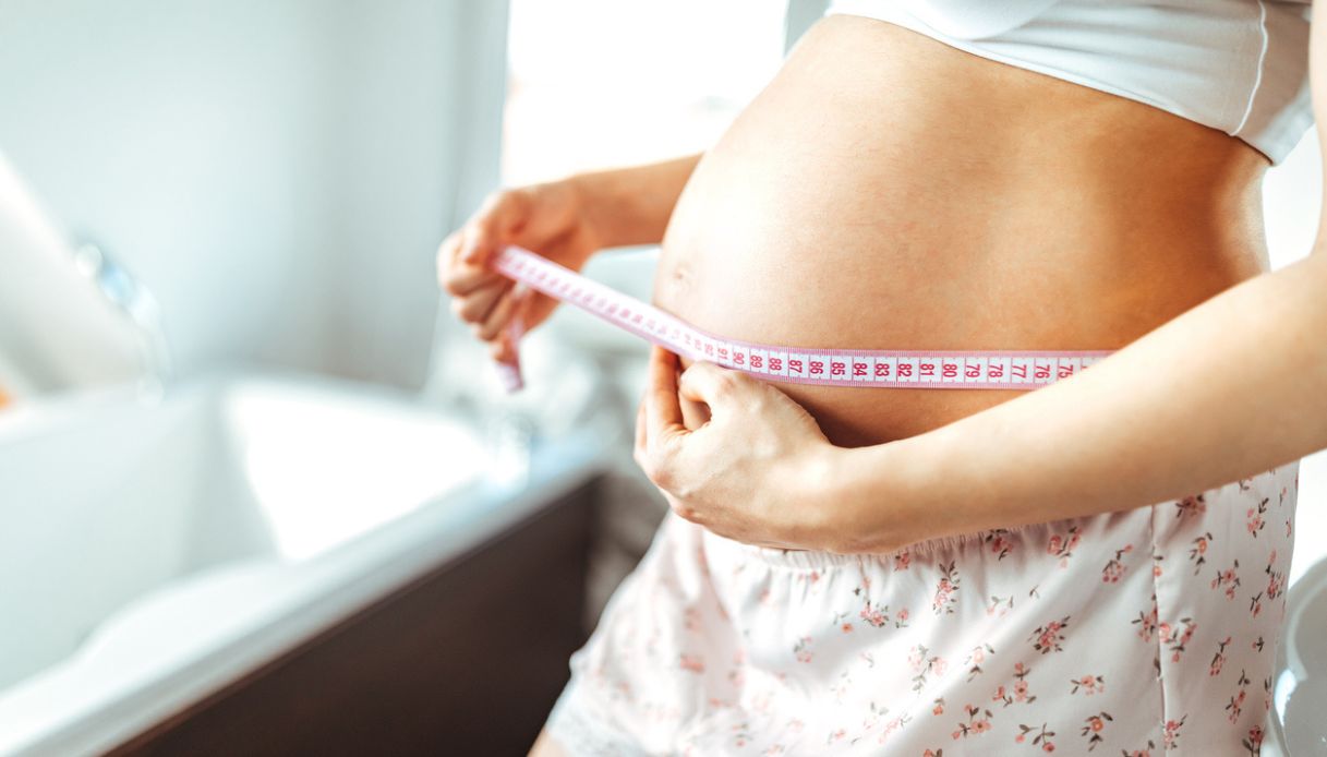Aumento del peso in gravidanza
