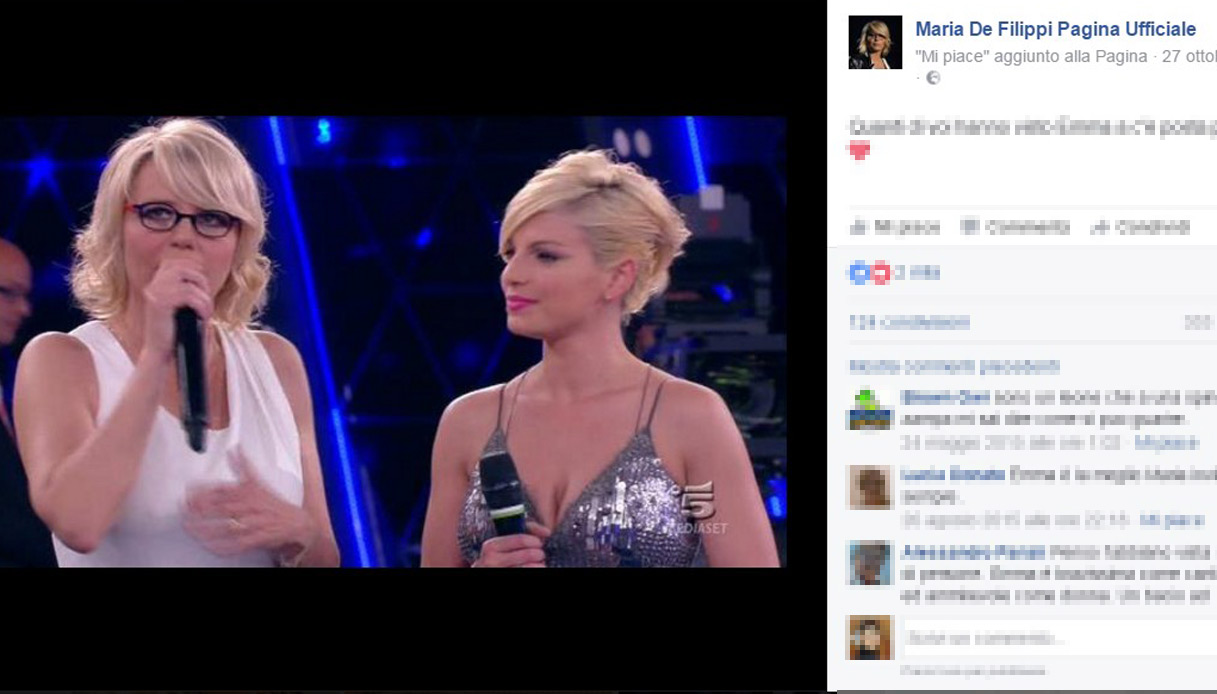 Lettere Di Maria De Filippi C'è Posta Per Te