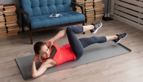 Esercizi addominali da fare in casa