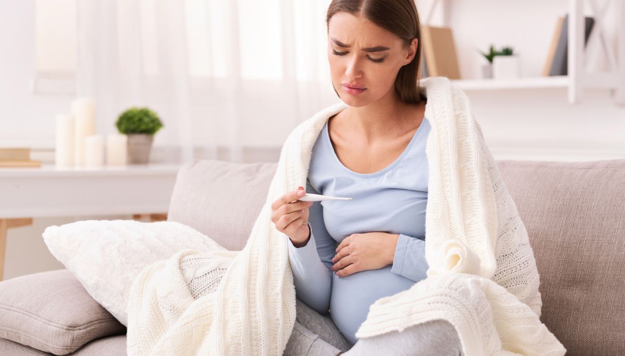 Febbre in gravidanza