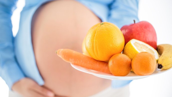 Frutta e verdura in gravidanza, quali mangiare?