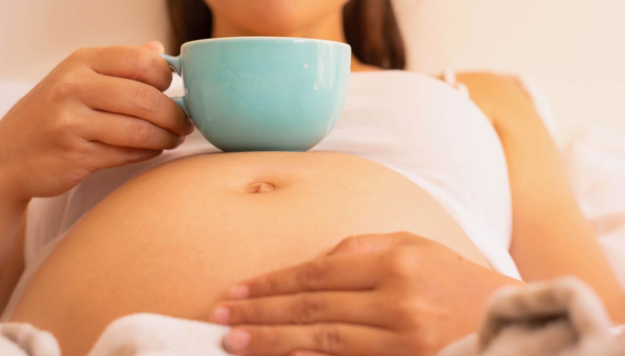 Bere caffè e tè in gravidanza