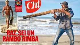 Isola, Massimo Ceccherini si sfoga contro Raz Degan: “È un Rambo-Rimba”