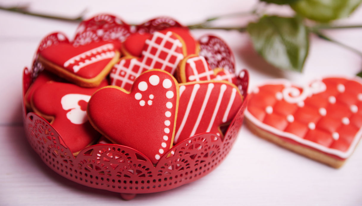 Biscotti di San Valentino: tanti modi per decorarli