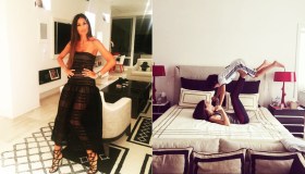 La casa di Elisabetta Gregoraci e Flavio Briatore