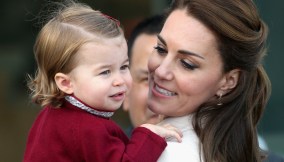 Kate Middleton e Charlotte