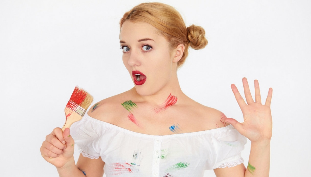 Come Togliere La Tempera Dai Vestiti