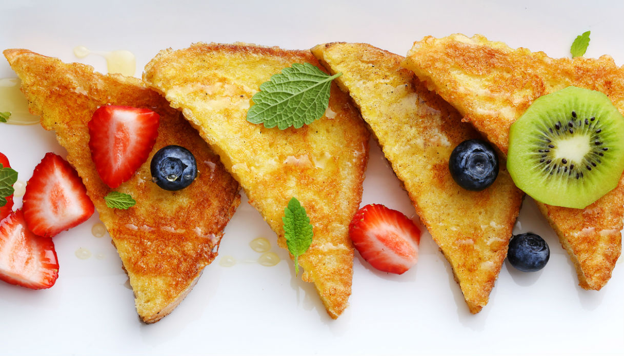 Colazione originale? Prova il French toast | DiLei