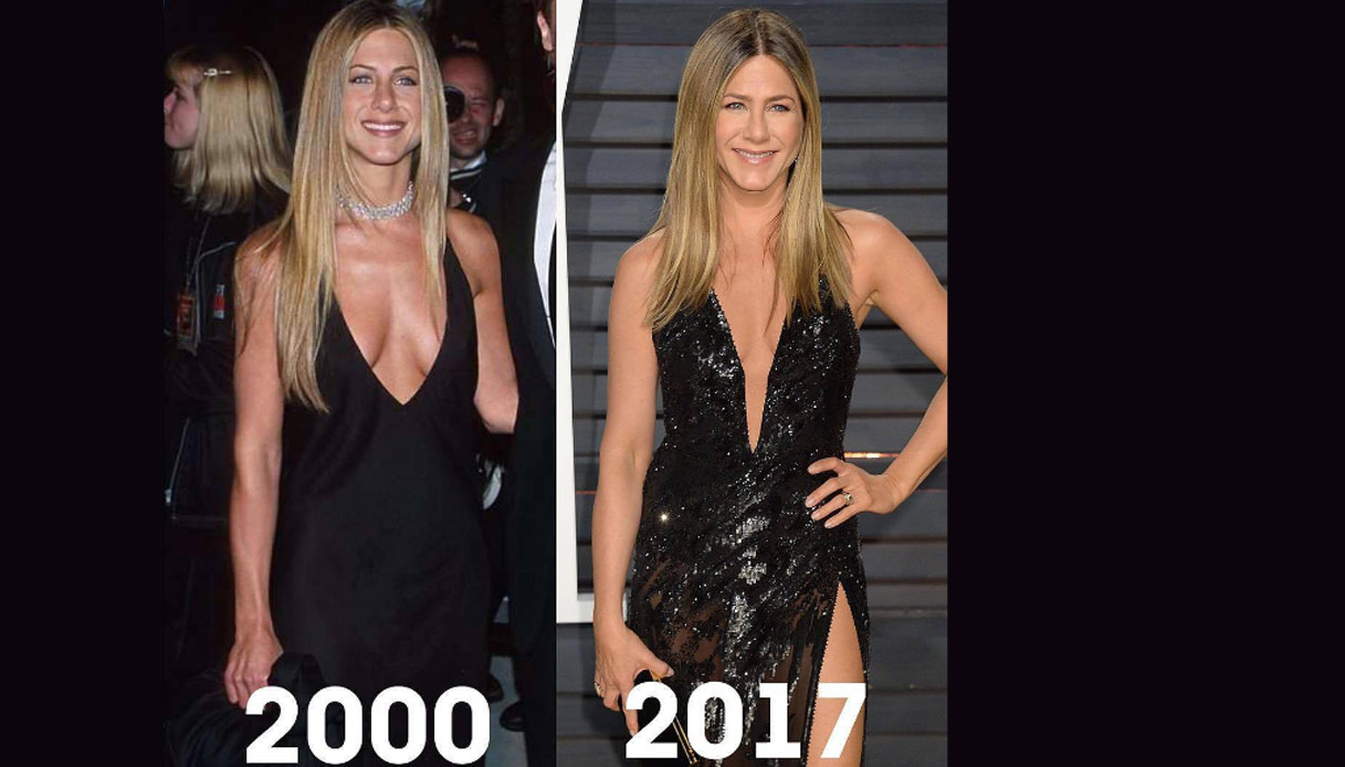 Jennifer Aniston: oltre 1 milione di euro per essere uguale a 17 anni fa