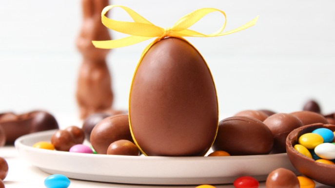 Cosa fare con il cioccolato avanzato delle uova di Pasqua?