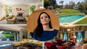 Vi facciamo entrare nella nuova super villa di Angelina Jolie