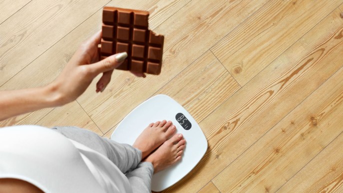 Che tipo di cioccolato è meglio mangiare per non ingrassare?