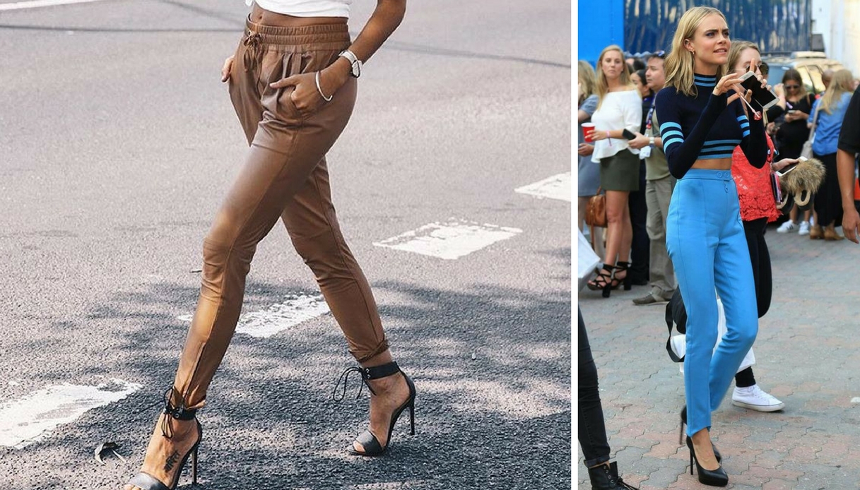Estate 2017: tornano di moda i pantaloni a vita alta