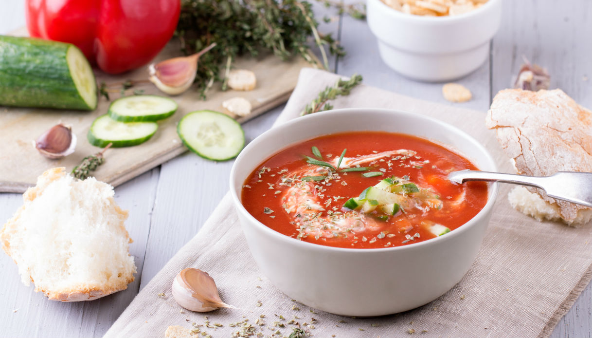 Conosci Il Gazpacho Andaluso Ecco La Ricetta Originale Dilei