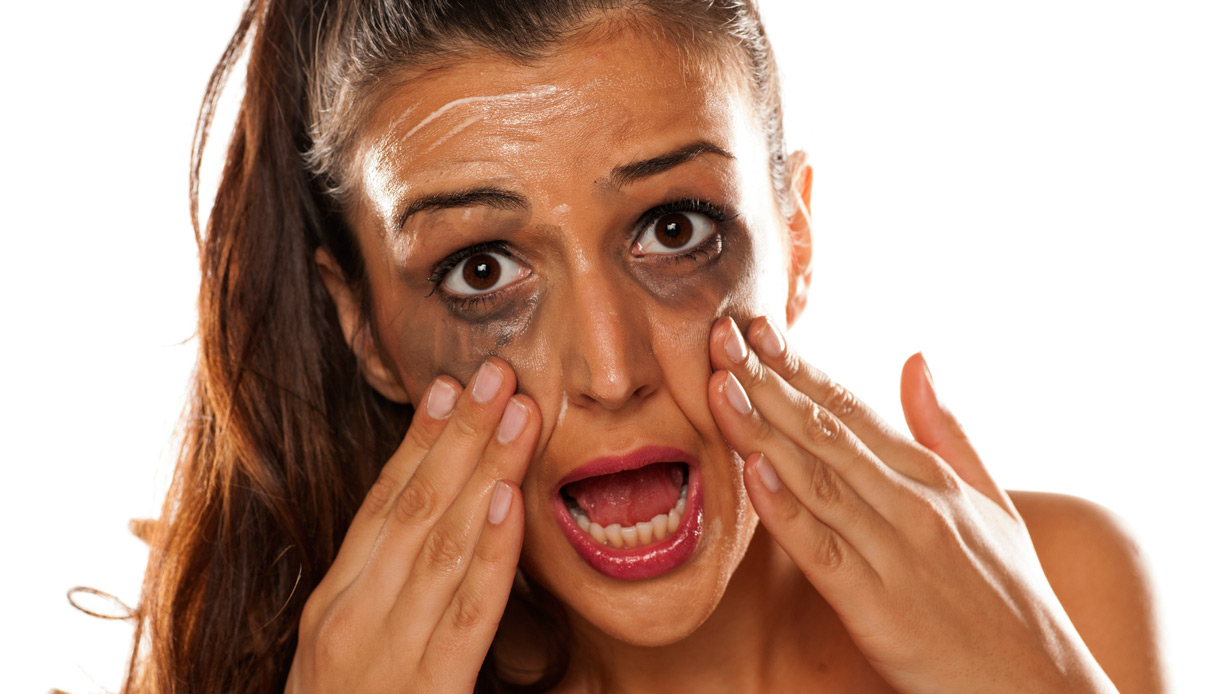 Vai a letto senza struccarti? In un mese la tua pelle ...