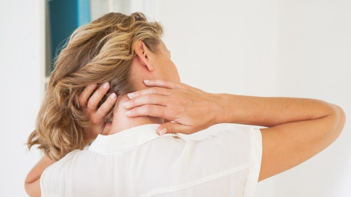 Come curare il dolore cervicale senza farmaci?