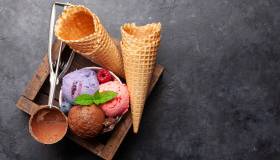 Come fare il gelato in casa buono come quello in gelateria