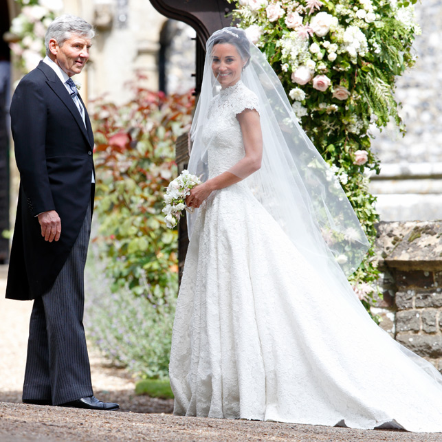 Pippa Middleton Sposa L Abito E Banale Dilei